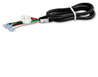 CABLE: AMP-4P TO QC, DUAL SPEED 14/4 4 FEET